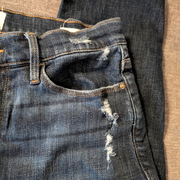 FRAME Le Garcon Crop 28 - Picture 4 of 11